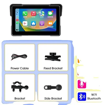 Obrázek produktu pro GPS navigace, 7palcový displej, vodotěsné provedení, 7 palců