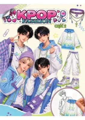 Obrázek produktu pro K-pop móda, část 2 - kolektivní práce