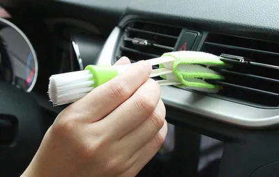 Obrázek produktu pro Čistič žaluzií Jumadas, prachovka, lopatka na žaluziové lamely, kartáč Luxaflex, čistič lamel, odstraňování prachu, odprašování klávesnice – čištění automobilů