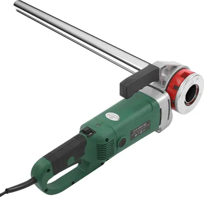 Produktbild von Elektrische Rohrgewindeschneidemaschine, 2300W Leistung, kompatible Rohrgrößen 2"-1/2", Leerlaufdrehzahl 26 U/min, anwendbarer Rohrdurchmesser 20,9 mm - 59,6 mm