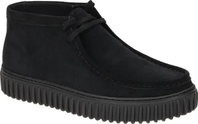 Produktbild von Clarks TORHILL HI Herrenschuhe - Halbschuhe schwarz Freizeit NEU