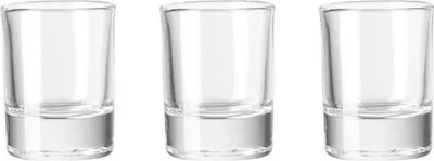 Image de Verre à shot Verre à schnaps Montana Série GALA Stamper Set de 3 pièces 40ml