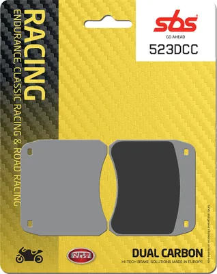 Produktbild von Bremsbeläge SBS 523DCC Road Racing Classic Dual Carbon
