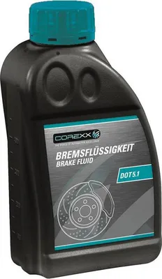 Produktbild von COREXX Bremsflüssigkeit "DOT 5.1" Naßsied 500 ml Flasche