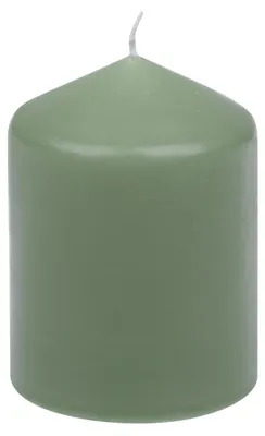 Produktbild von Stumpenkerzen Salbei 100/77 mm, 4 Stück
