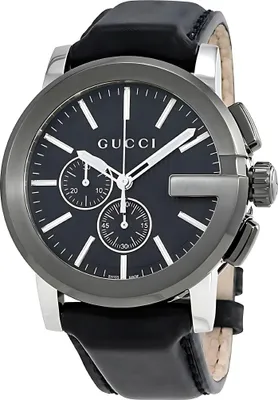 Produktbild von Gucci G-Chrono Herrenuhr aus Edelstahl Model YA101205