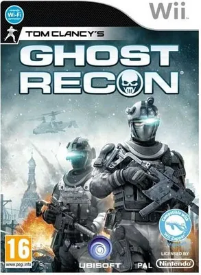 Imagen del producto de Juegos de Nintendo para Wii. Tom Clancy's Ghost Recon. Versión PAL. Versión PAL