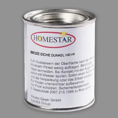 Produktbild von HOMESTAR Reparaturset Beize hell, 100 ml, 19112