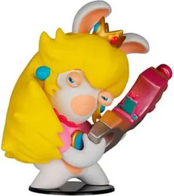 Produktbild von Ubisoft Rabbid Peach, Actionfigur zum Sammeln, Videospiel