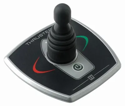 Zdjęcie produktu dla Panel sterowania śrubą dziobową z joystickiem, 12/24 V – Vetus