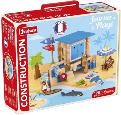 Image de Jeu de construction Jeujura Beach Day