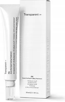 Zdjęcie produktu dla Transparent Lab - P.I.E Acne Red Spot Fading Treatment, 30 ml - Żel na przebarwienia pozapalne