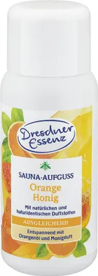 Produktbild von Dresdner Essenz – Sauna-Aufguss Orange Honig 250 ml
