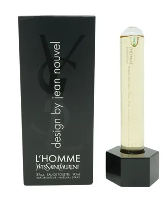 Obrázek produktu pro Yves Saint Laurent L'Homme Design by Jean Nouvel eau de Toilette Spray 90ml