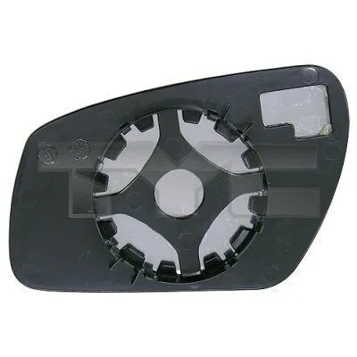 Produktbild von TYC Spiegelglas Außenspiegel Links für FORD Fiesta Mk5 Schrägheck (JH1, JD1, JH3, JD3) Konvex 310-0078-1