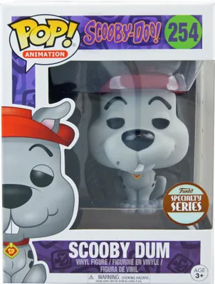 Produktbild von Funko POP! Scooby-Doo - Scooby-Dum #11488