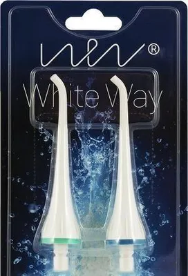 Obrázek produktu pro White Way, Dysze do irygatora WW-Jet 3000, 2 sztuki
