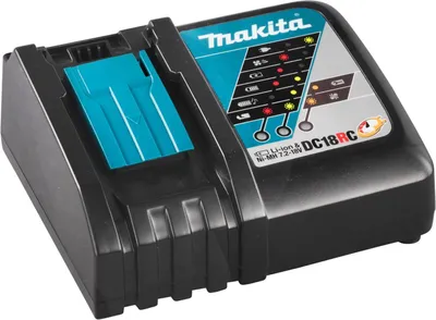 Produktbild von Schnellladegerät Makita DC18RC