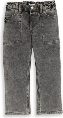 Produktbild von Tom Tailor 1050023_128, Jeans, Männlich, Kind, Grau, Klettverschluss, Baumwolle
