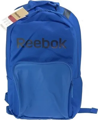 Imagen del producto de Mochila Reebok FC M BPCK, modelo Z94066, uni, color azul, talla única