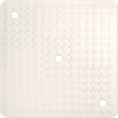 Produktbild von WohnDirect rutschfeste Duscheinlage BLASIC weiss 60 x 60 cm