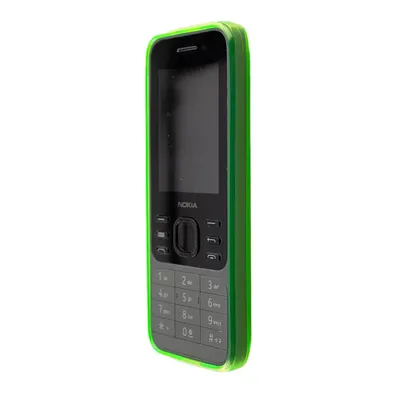Obrázok produktu pre caseroxx ochranný obal TPU kryt kompatibilný s Nokia 6300 4G, gumená taška na mobilný telefón zelená