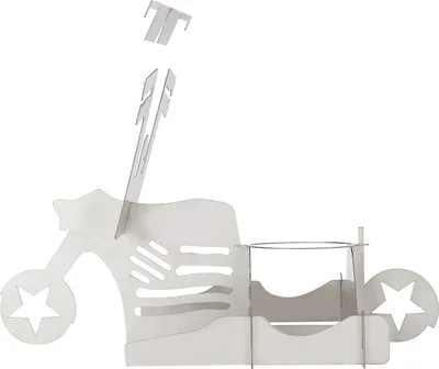 Image de Support portable pour grillades de poulet en acier inoxydable pour grillades au barbecue