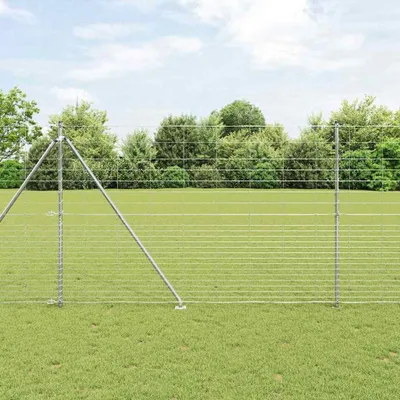 Zdjęcie produktu dla Ogrodzenie z drutu spawanego z kolcami 25 x 1,6 m (S x W)