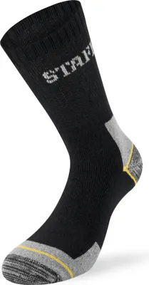 Obrázek produktu pro Unisex ponožky Lenz Staff Worker Basic 3 páry , černé, 35 - 38