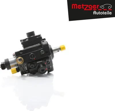 Produktbild von METZGER 0830127 Hochdruckpumpe Kraftstoffpumpe für LANCIA DELTA III (844) Common Rail