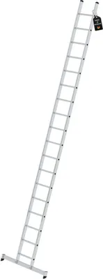 Produktbild von Sprossen-Anlegeleiter mit nivello®-Traverse 18 Sprossen