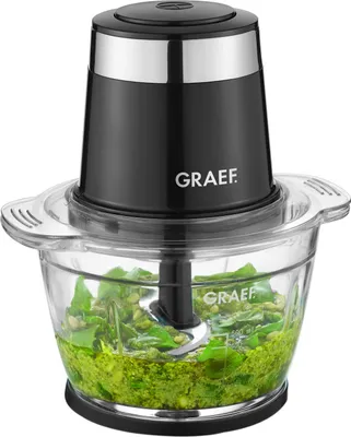 Produktbild von GRAEF CH502 Zerkleinerer Glasbehälter 1l 500 W schwarz
