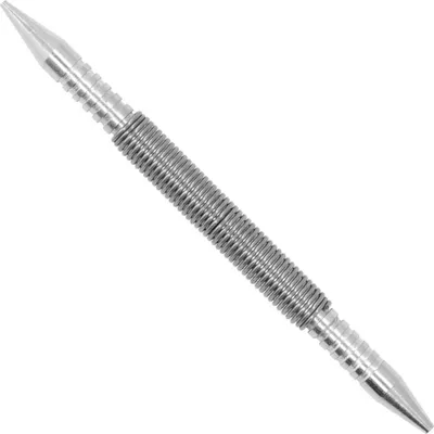 Image de Outil de poinçonnage pour petits clous métalliques exquis avec double tête et ressort central