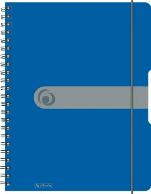 Produktbild von Herlitz 11293065, Einfarbig, Blau, A4, 80 Blätter, 80 g/m², Erwachsener