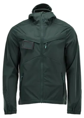 Produktbild von MASCOT® JackE, ULTIMATE STRETCH, geringes Gewicht Größe L, waldgrün | Packung (1 Stück)