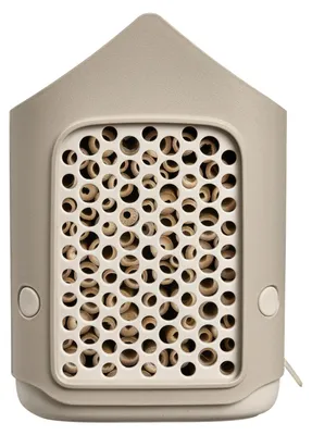 Produktbild von gemütliches Hotel für Insekten 18 cm beige Pilz - elho bv