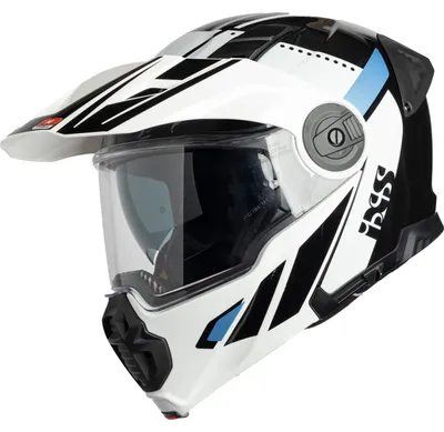 Obrázek produktu pro přilba iXS Venture 1.0 black-white-anthracite 2XL