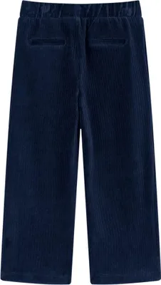 Produktbild von vidaXL Kinderhose Cord Marineblau 104