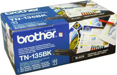 Produktbild von Brother TN-135BK, 5000 Seiten, Schwarz, 1 Stück(e)