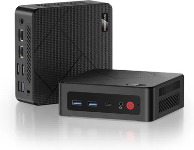 Obrázok produktu pre Mini PC – procesor Ryzen 7 5700U – 32 GB RAM – 512 GB SSD – podpora pre tri 4K výstupy – Wi-Fi 6E a sieťové rozhranie 2,5G