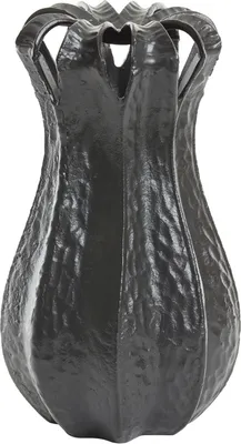 Produktbild von Light & Living - Vase ABAJO - Ø23x43cm - Schwarz