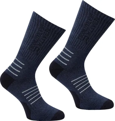Obrázek produktu pro Regatta - Ponožky pro muže, bambusové RG12283 (39,5 EU - 42 EU) (Navy/Steel colors)