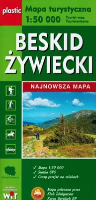 Obrázok produktu pre Turistická mapa - Beskid Żywiecki 1:50 000 WIT