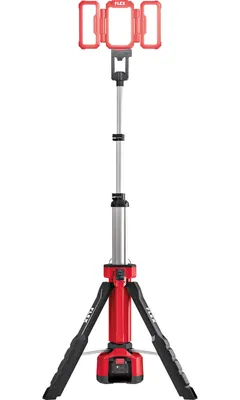 Image de Projecteur de chantier FLEX LED 18V ou 230V TL 4000 avec trépied - Sans batterie, ni chargeur - 530375