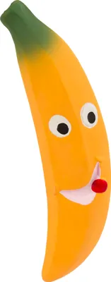 Produktbild von Kerbl Hundespielzeug Latexbanane 20 cm ; 80757