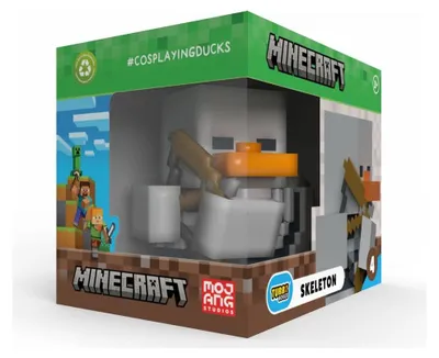 Produktbild von Minecraft Tubbz PVC Figur Skeleton