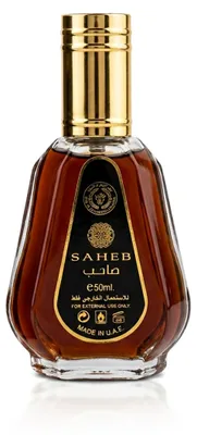 Zdjęcie produktu dla Ard Al Zaafaran Saheb, woda perfumowana, 50 ml (unisex)