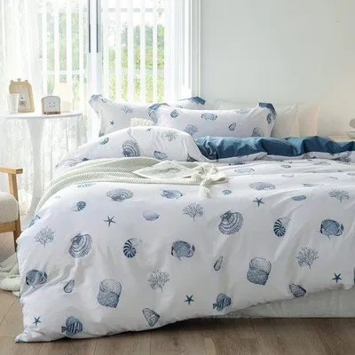 Immagine prodotto di Biancheria da letto 155x220 cm con motivi floreali, 100% cotone, Öko-Tex, adatta a chi soffre di allergie