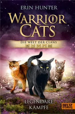 Obrázek produktu pro Warrior Cats - Die Welt der Clans. Legendäre Kämpfe