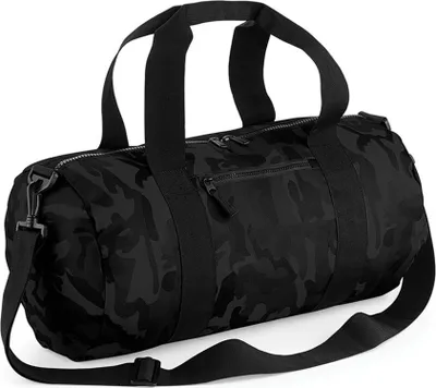 Produktbild von Tarn / Camo Barrel Bag / Freizeit Tasche | 50 x 25 x 25 cm - Farbe: Midnight Camo - Größe: 50 x 25 x 25 cm